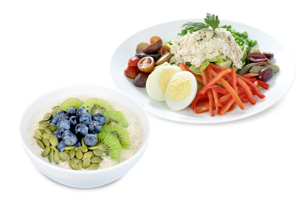 Vegetarian Select 2 Meal Plan - Breakfast and Dinner